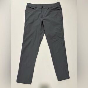 Lululemon Slim-fit ABC Pants - Asphalt Gray